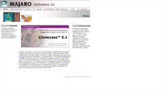 Desktop Screenshot of majaro.com