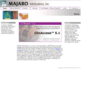 Tablet Screenshot of majaro.com